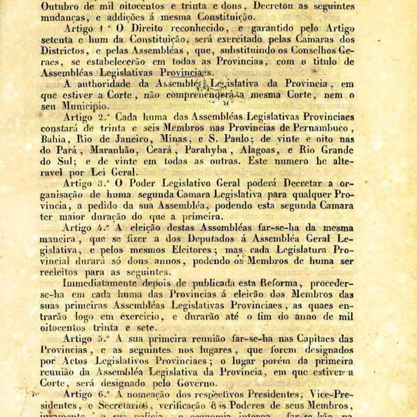 Ato Adicional de 1834