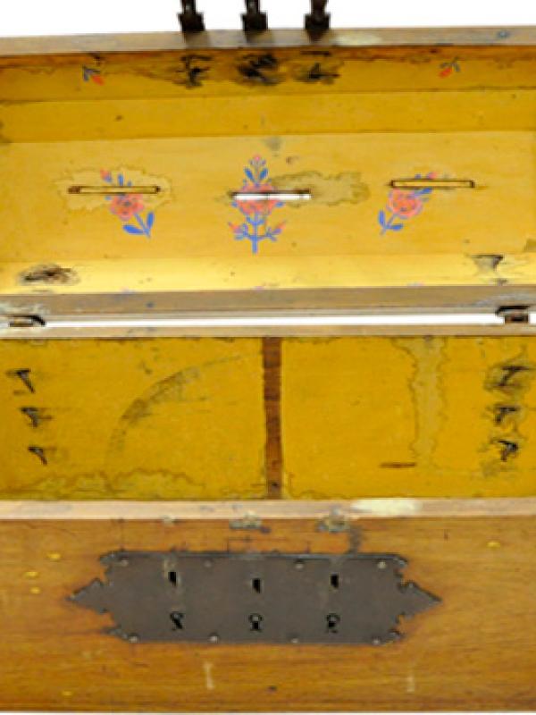 Caixote de Madeira