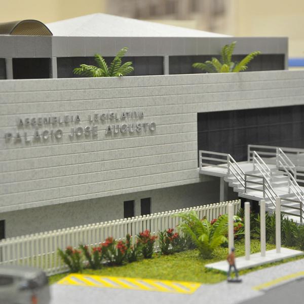 Maquete do Palácio José Augusto